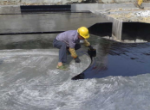 Picture of Highly elastic rubberized waterproofing