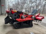 Picture of Ride-on tracked micro-tillers