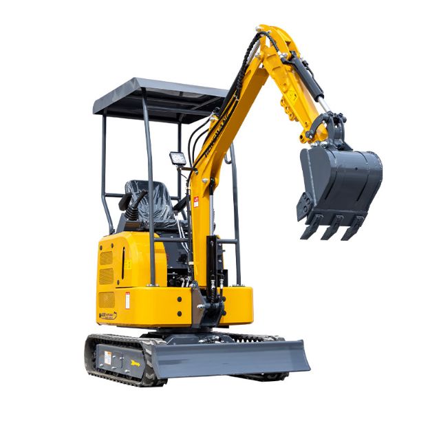 Picture of Small forklift agricultural excavators