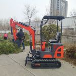 Picture of Compact multifunctional forklift