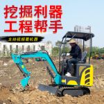 Picture of Compact multifunctional forklift